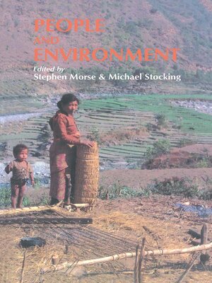 cover image of People and Environment